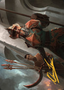 Siege Veteran Art Card (Gold-Stamped Signature) [The Brothers' War Art Series] - The Mythic Store | 24h Order Processing