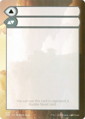 Helper Card (6/9) [Zendikar Rising Tokens] - The Mythic Store | 24h Order Processing