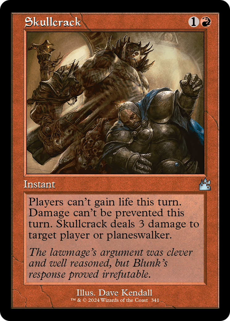 Skullcrack (Retro Frame) [Ravnica Remastered] - The Mythic Store | 24h Order Processing