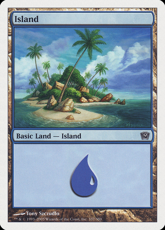 Island (337) [Ninth Edition] - The Mythic Store | 24h Order Processing