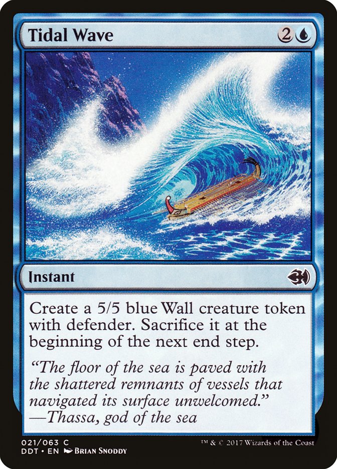 Tidal Wave [Duel Decks: Merfolk vs. Goblins] - The Mythic Store | 24h Order Processing