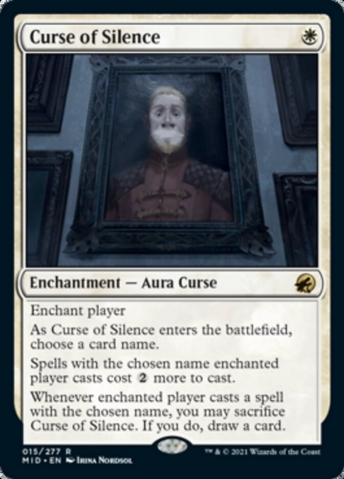 Curse of Silence [Innistrad: Midnight Hunt] - The Mythic Store | 24h Order Processing