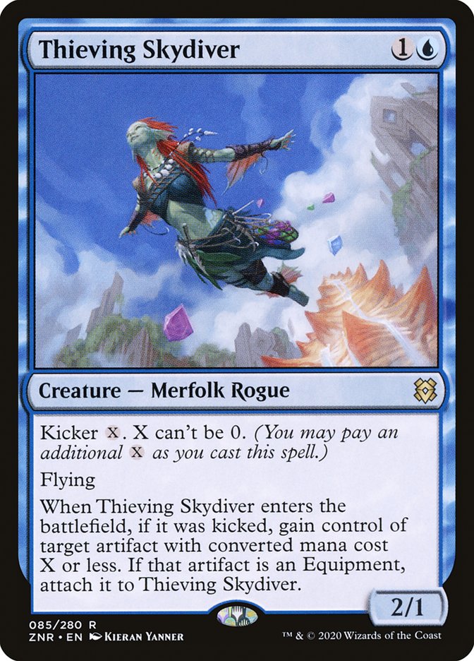 Thieving Skydiver [Zendikar Rising] - The Mythic Store | 24h Order Processing