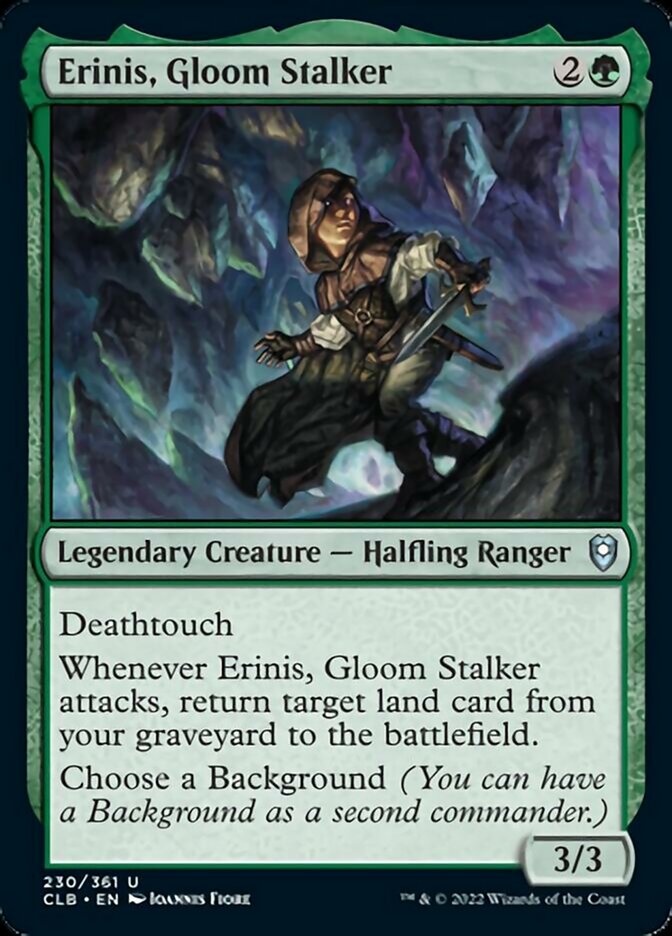 Erinis, Gloom Stalker [Commander Legends: Battle for Baldur's Gate] - The Mythic Store | 24h Order Processing