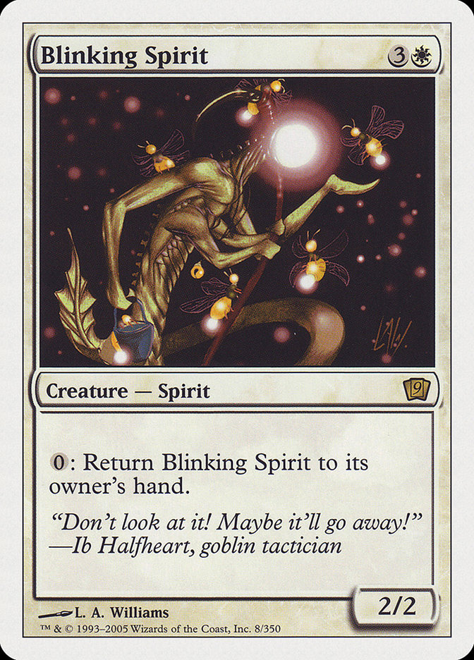 Blinking Spirit [Ninth Edition] - The Mythic Store | 24h Order Processing