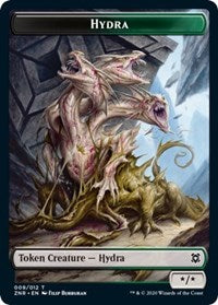 Hydra // Illusion Double-Sided Token [Zendikar Rising Tokens] - The Mythic Store | 24h Order Processing