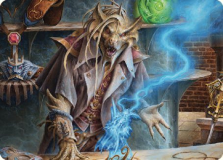Renari, Merchant of Marvels Art Card [Commander Legends: Battle for Baldur's Gate Art Series] - The Mythic Store | 24h Order Processing