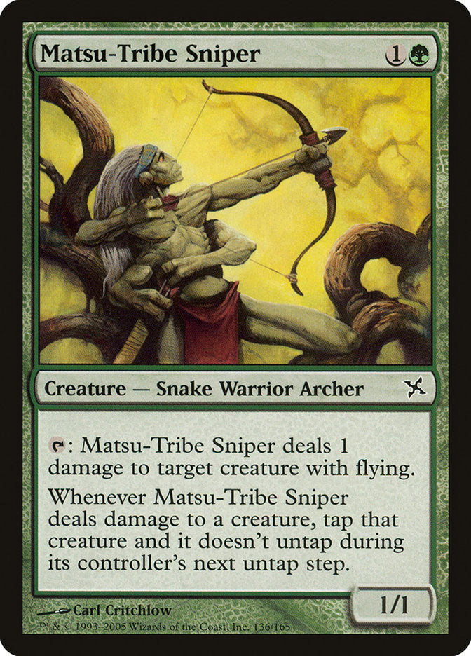 Matsu-Tribe Sniper [Betrayers of Kamigawa] - The Mythic Store | 24h Order Processing