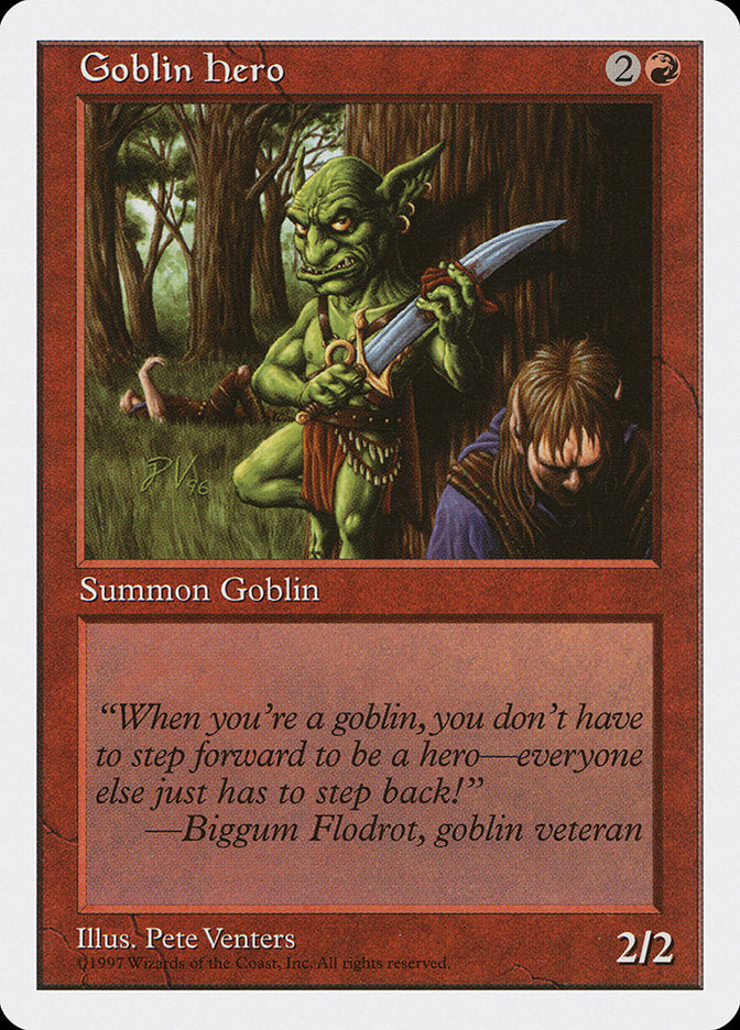 Goblin Hero [Fifth Edition] - The Mythic Store | 24h Order Processing