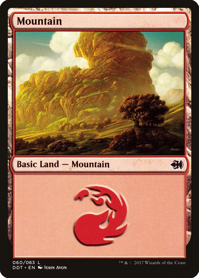 Mountain (60) [Duel Decks: Merfolk vs. Goblins] - The Mythic Store | 24h Order Processing