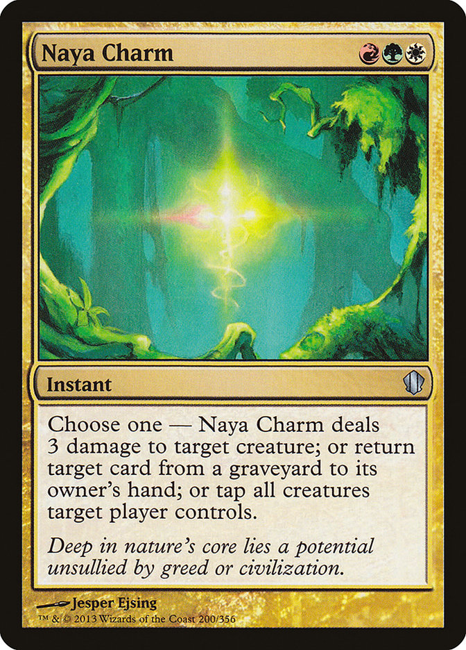 Naya Charm [Commander 2013] - The Mythic Store | 24h Order Processing