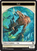 Cat // Soldier Double-Sided Token [Commander 2018 Tokens] - The Mythic Store | 24h Order Processing