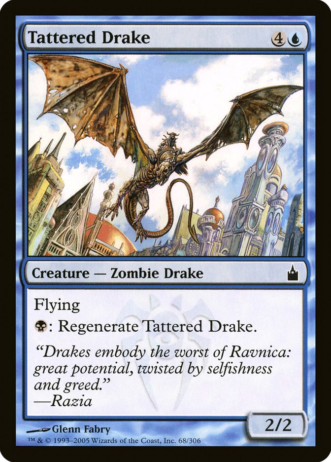 Tattered Drake [Ravnica: City of Guilds] - The Mythic Store | 24h Order Processing