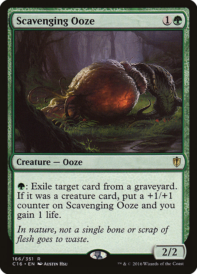 Scavenging Ooze [Commander 2016] - The Mythic Store | 24h Order Processing