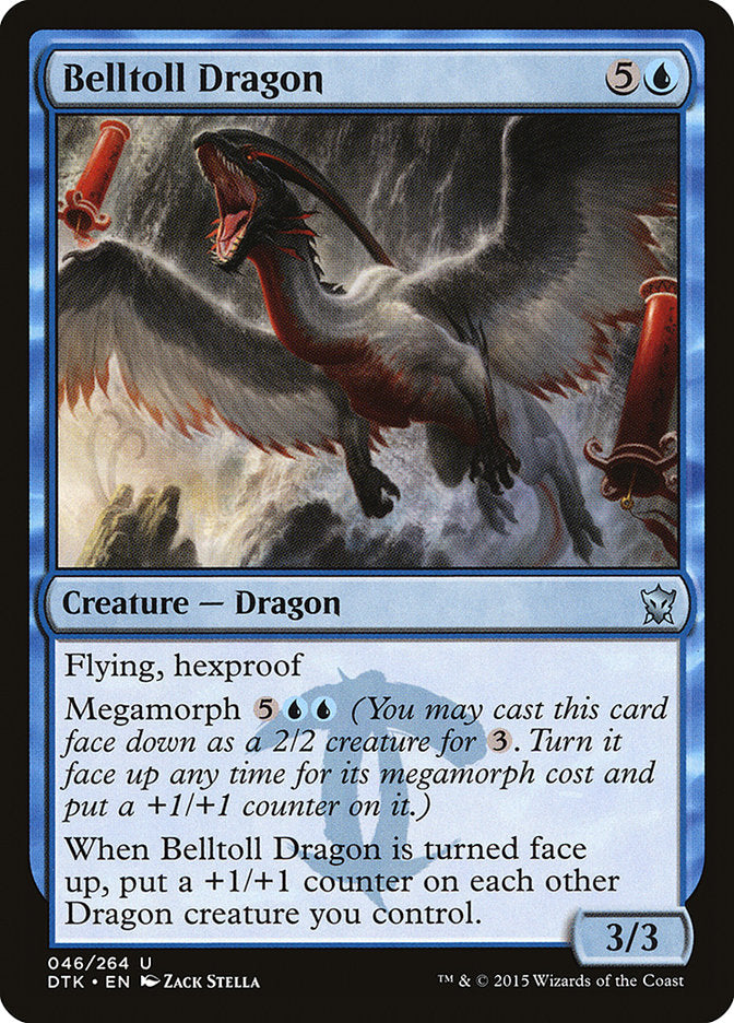 Belltoll Dragon [Dragons of Tarkir] - The Mythic Store | 24h Order Processing