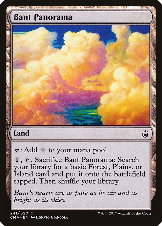 Bant Panorama [Commander Anthology] - The Mythic Store | 24h Order Processing