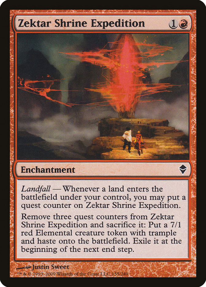 Zektar Shrine Expedition [Zendikar] - The Mythic Store | 24h Order Processing