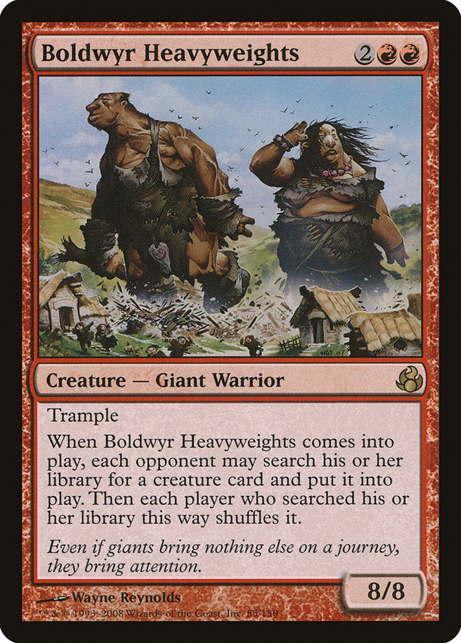 Boldwyr Heavyweights [Morningtide] - The Mythic Store | 24h Order Processing