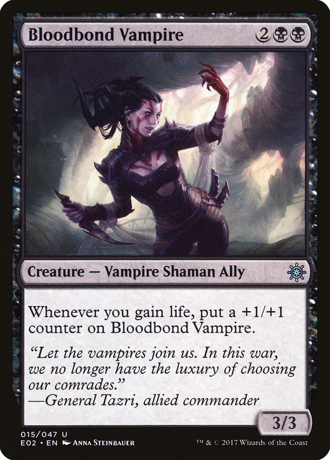 Bloodbond Vampire [Explorers of Ixalan] - The Mythic Store | 24h Order Processing