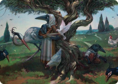 Kindred Discovery Art Card [Commander Legends: Battle for Baldur's Gate Art Series] - The Mythic Store | 24h Order Processing