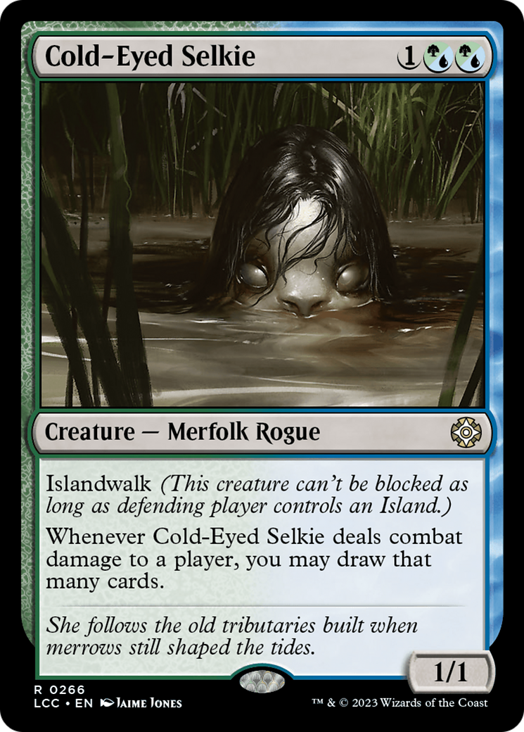 Cold-Eyed Selkie [The Lost Caverns of Ixalan Commander] - The Mythic Store | 24h Order Processing