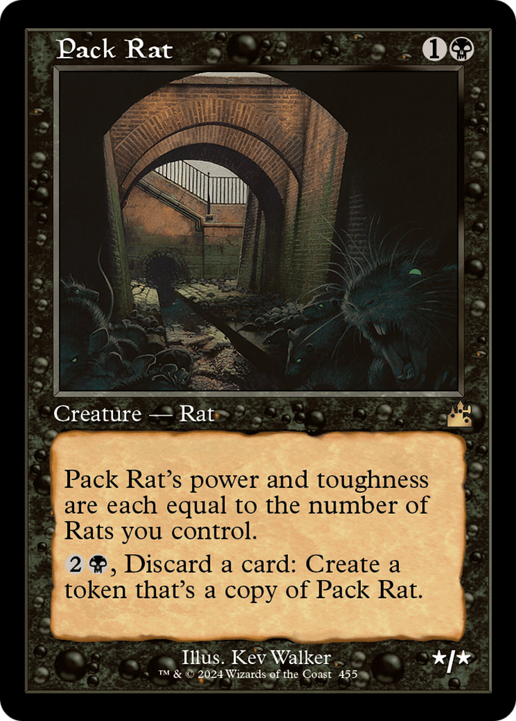 Pack Rat (Retro Frame) [Ravnica Remastered] - The Mythic Store | 24h Order Processing