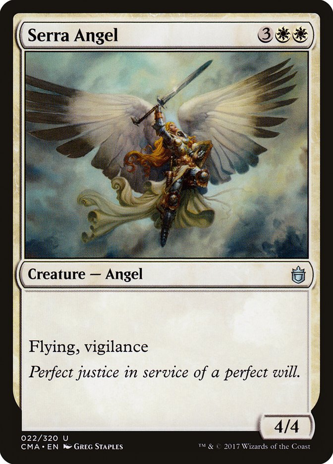 Serra Angel [Commander Anthology] - The Mythic Store | 24h Order Processing