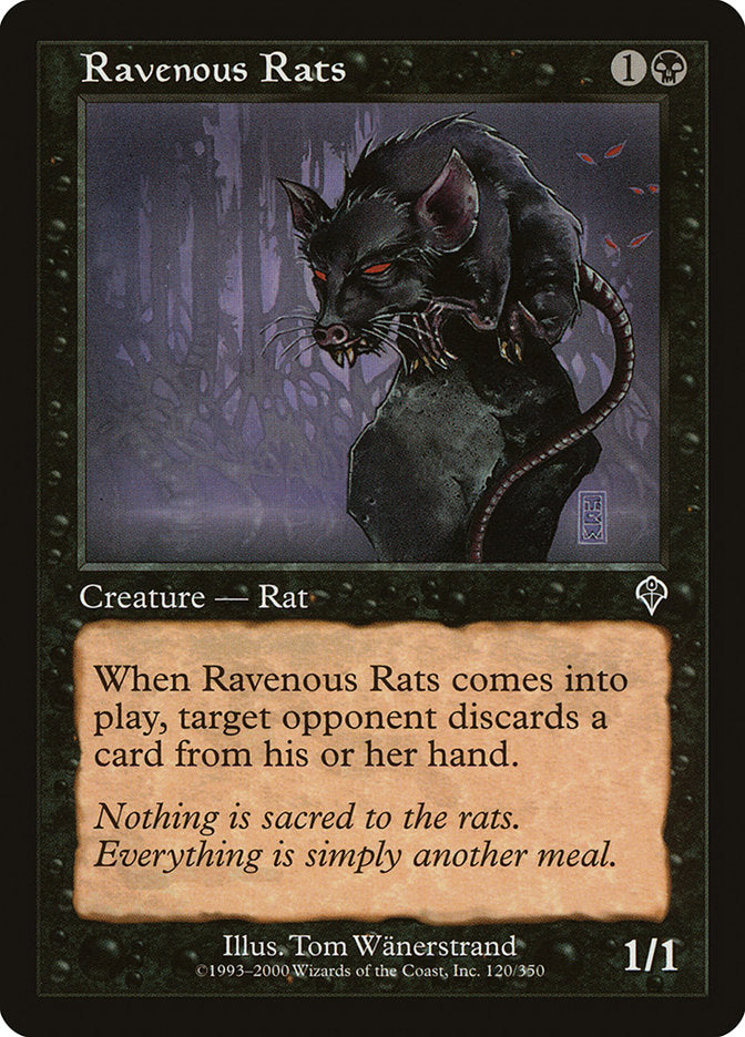 Ravenous Rats [Invasion] - The Mythic Store | 24h Order Processing