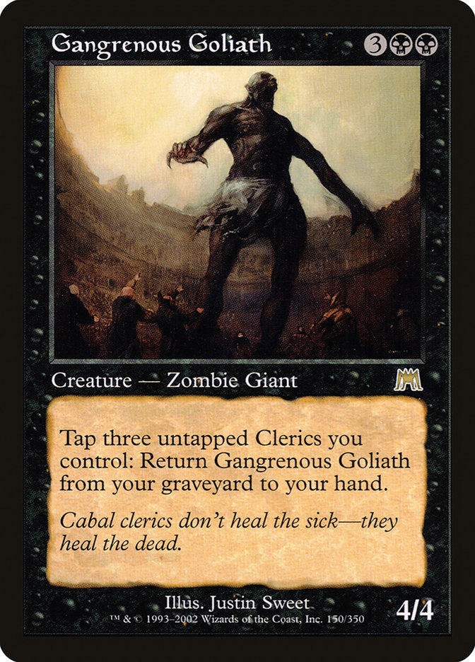 Gangrenous Goliath [Onslaught] - The Mythic Store | 24h Order Processing