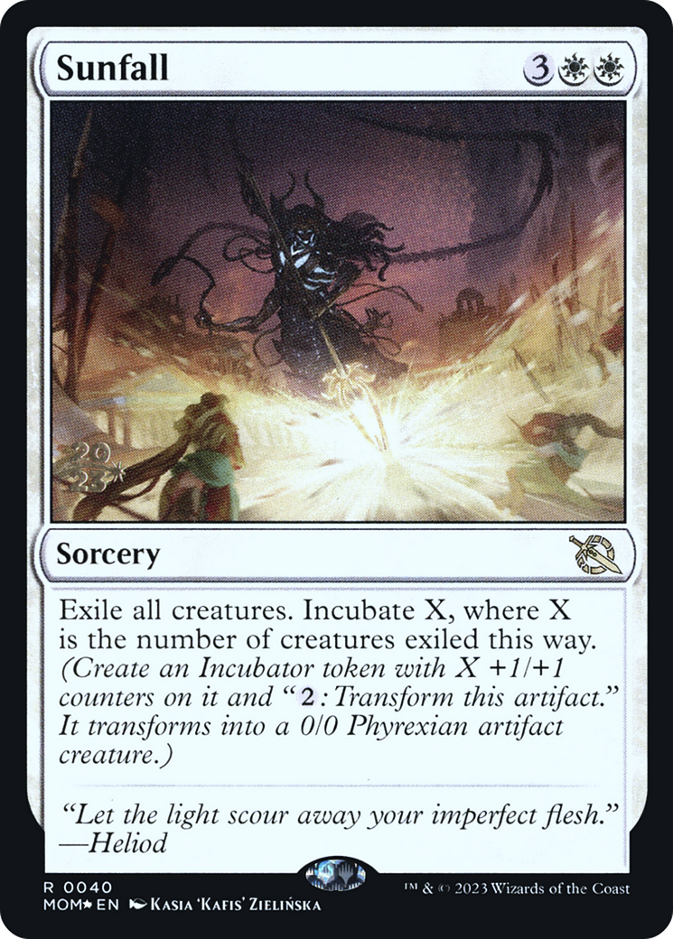 Sunfall [March of the Machine Prerelease Promos] - The Mythic Store | 24h Order Processing