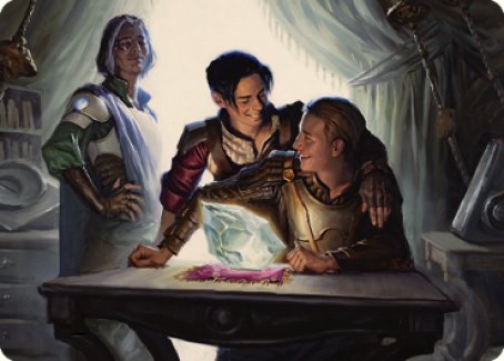 Tocasia's Welcome Art Card [The Brothers' War Art Series] - The Mythic Store | 24h Order Processing