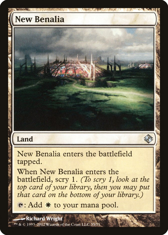 New Benalia [Duel Decks: Venser vs. Koth] - The Mythic Store | 24h Order Processing