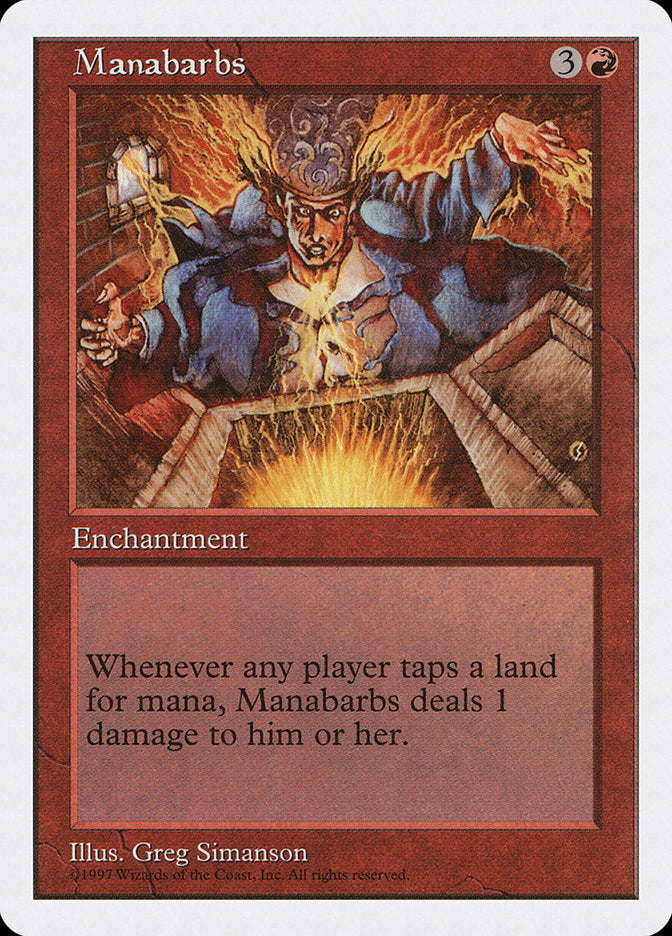 Manabarbs [Fifth Edition] - The Mythic Store | 24h Order Processing