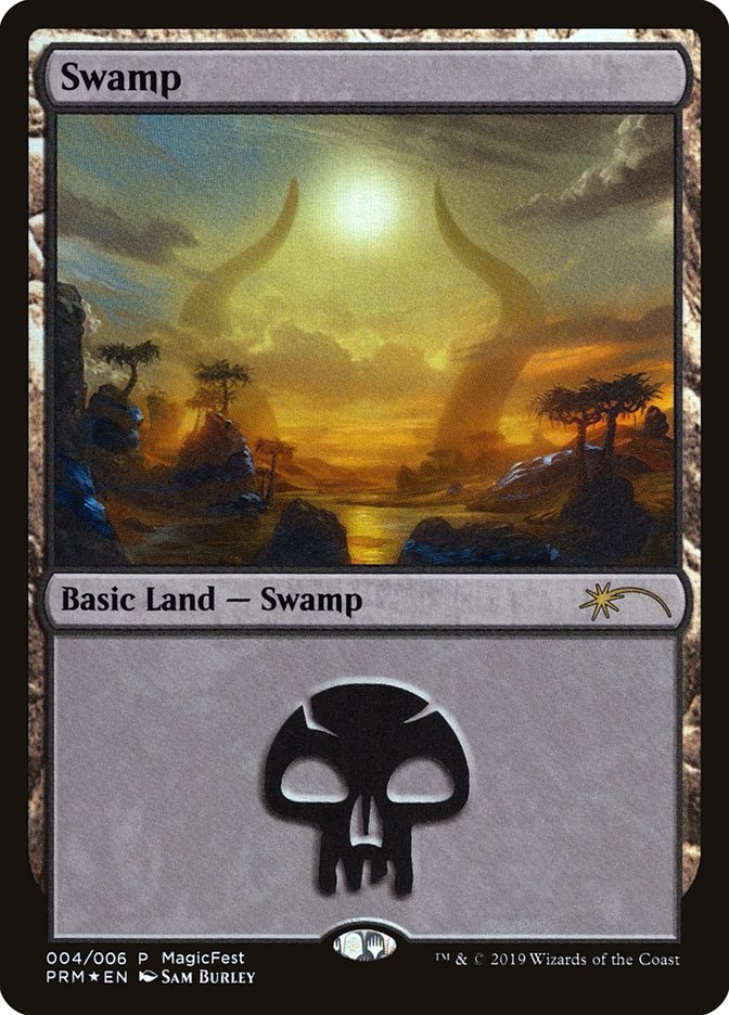 Swamp (4) [MagicFest 2019] - The Mythic Store | 24h Order Processing