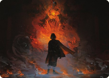 Pippin, Guard of the Citadel Art Card [The Lord of the Rings: Tales of Middle-earth Art Series] - The Mythic Store | 24h Order Processing