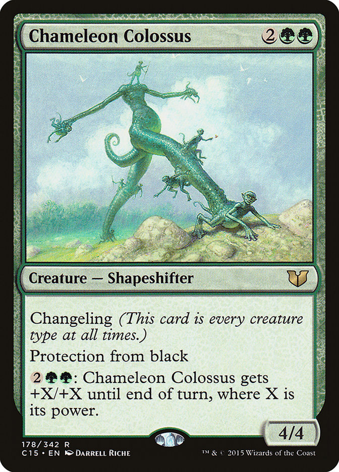 Chameleon Colossus [Commander 2015] - The Mythic Store | 24h Order Processing