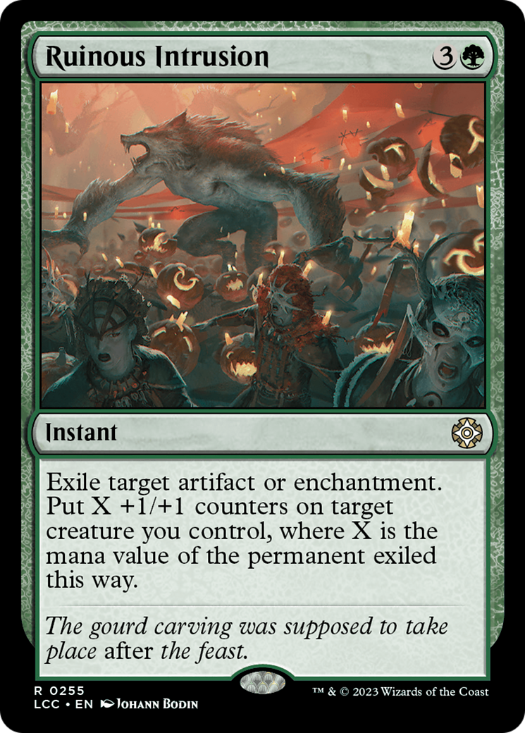 Ruinous Intrusion [The Lost Caverns of Ixalan Commander] - The Mythic Store | 24h Order Processing