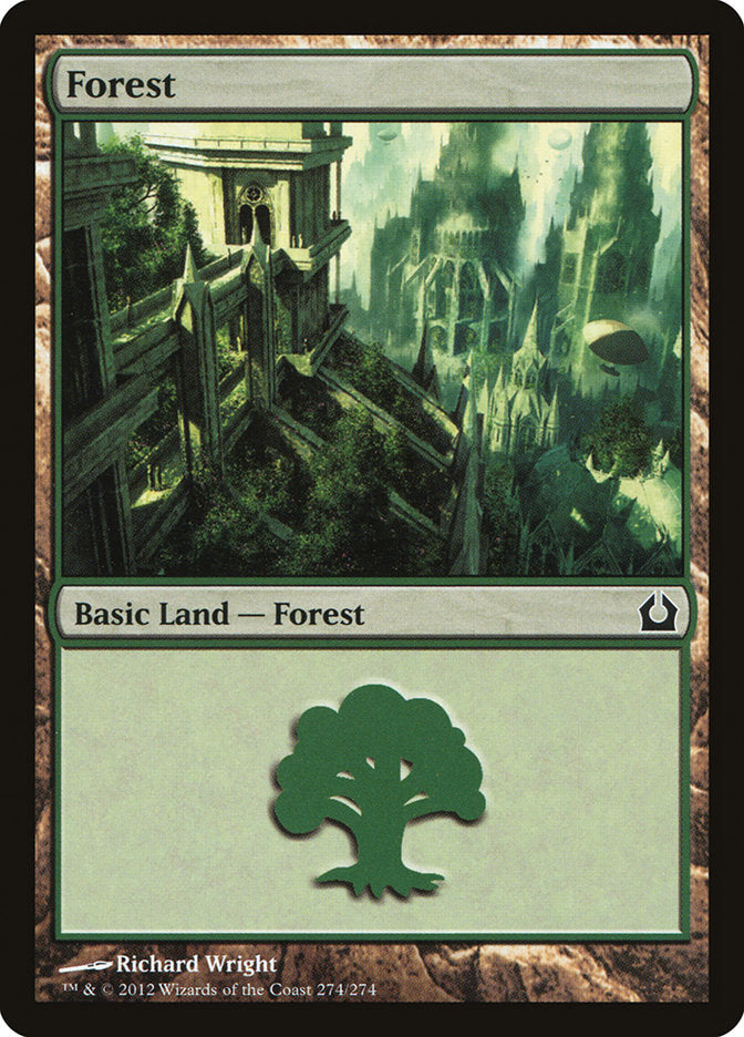 Forest (274) [Return to Ravnica] - The Mythic Store | 24h Order Processing