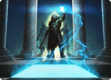 Sudden Insight Art Card [Dungeons & Dragons: Adventures in the Forgotten Realms Art Series] - The Mythic Store | 24h Order Processing