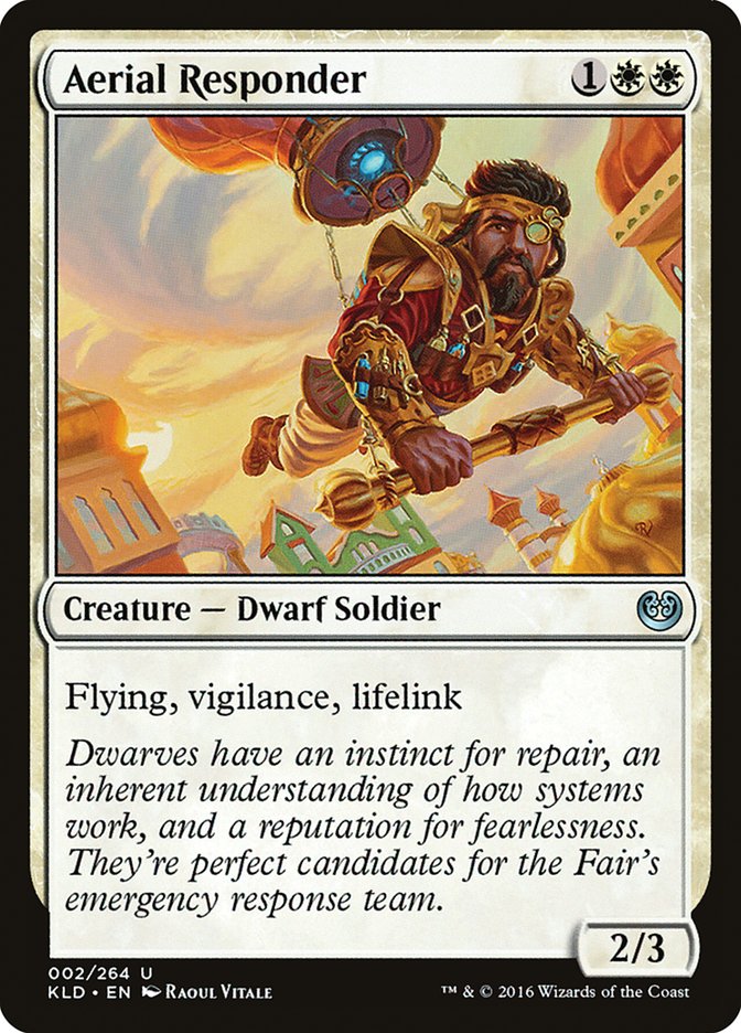 Aerial Responder [Kaladesh] - The Mythic Store | 24h Order Processing