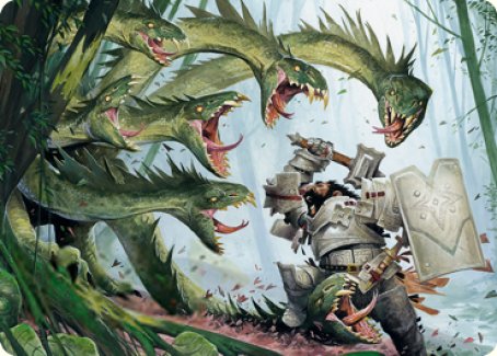 Lair of the Hydra Art Card [Dungeons & Dragons: Adventures in the Forgotten Realms Art Series] - The Mythic Store | 24h Order Processing