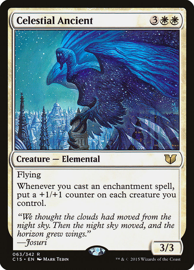 Celestial Ancient [Commander 2015] - The Mythic Store | 24h Order Processing