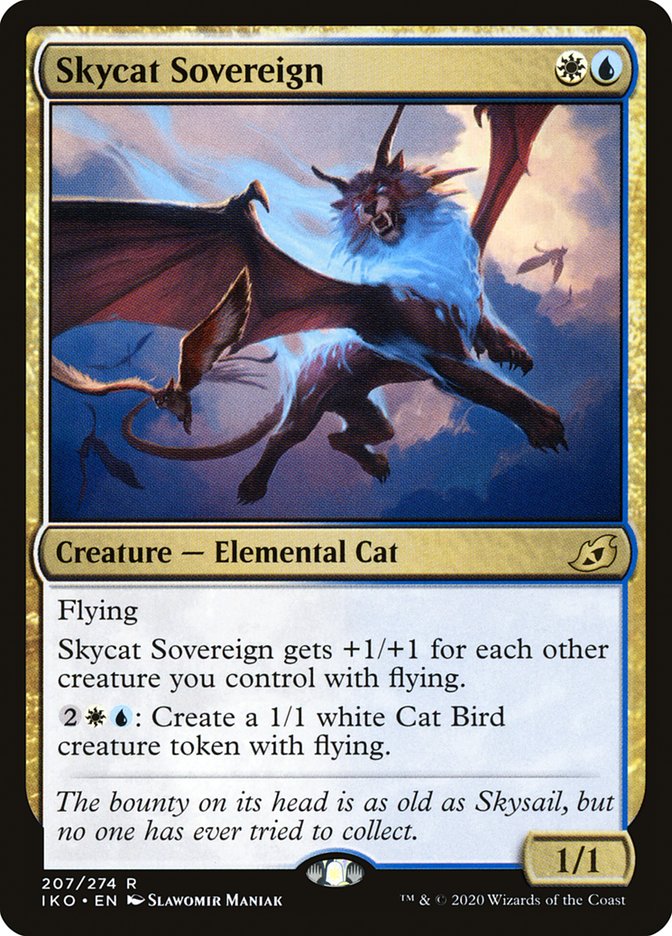 Skycat Sovereign [Ikoria: Lair of Behemoths] - The Mythic Store | 24h Order Processing