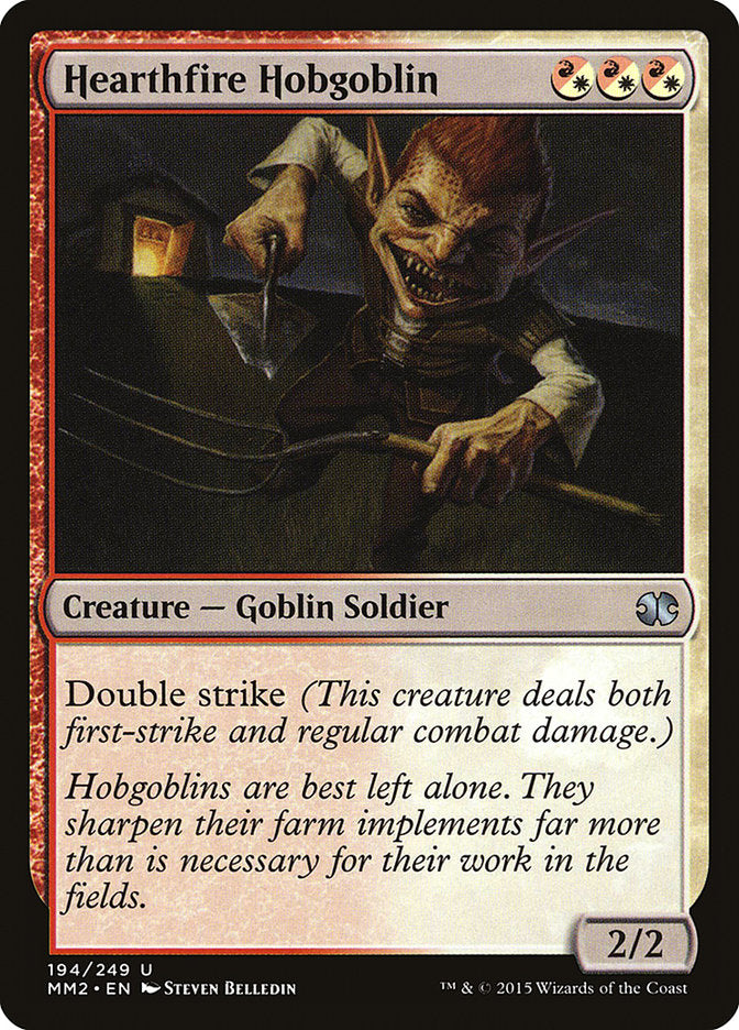 Hearthfire Hobgoblin [Modern Masters 2015] - The Mythic Store | 24h Order Processing