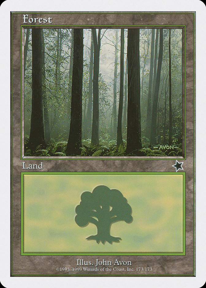 Forest (173) [Starter 1999] - The Mythic Store | 24h Order Processing