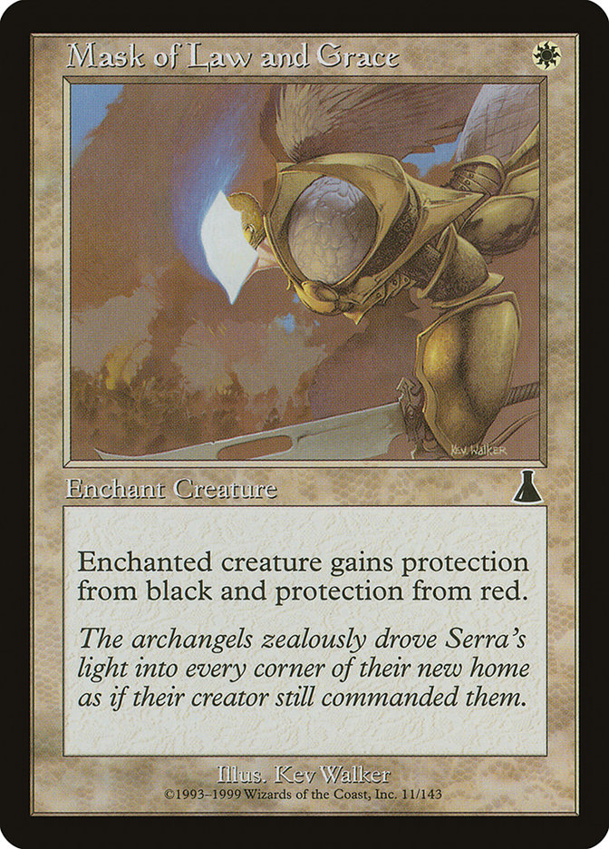 Mask of Law and Grace [Urza's Destiny] - The Mythic Store | 24h Order Processing