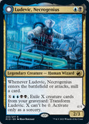 Ludevic, Necrogenius // Olag, Ludevic's Hubris [Innistrad: Midnight Hunt] - The Mythic Store | 24h Order Processing