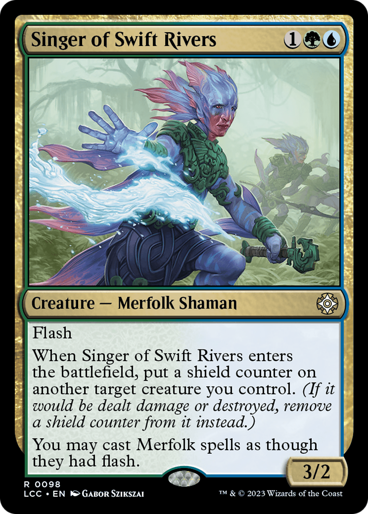 Singer of Swift Rivers [The Lost Caverns of Ixalan Commander] - The Mythic Store | 24h Order Processing