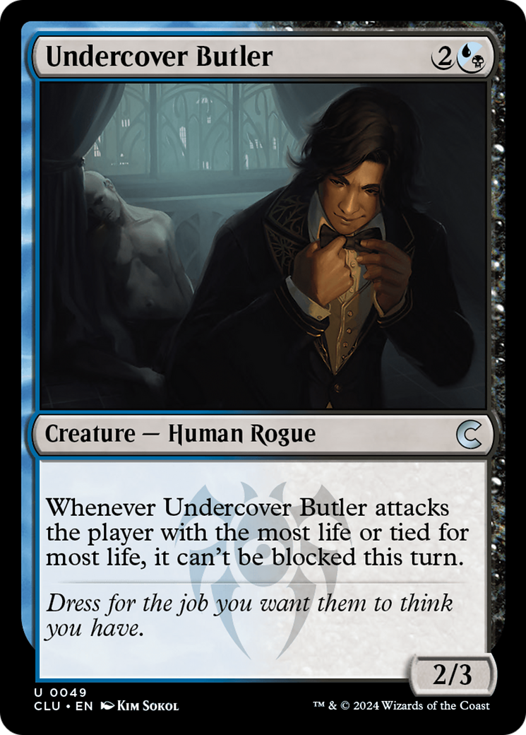 Undercover Butler [Ravnica: Clue Edition] - The Mythic Store | 24h Order Processing