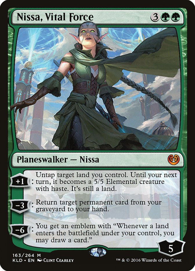 Nissa, Vital Force [Kaladesh] - The Mythic Store | 24h Order Processing